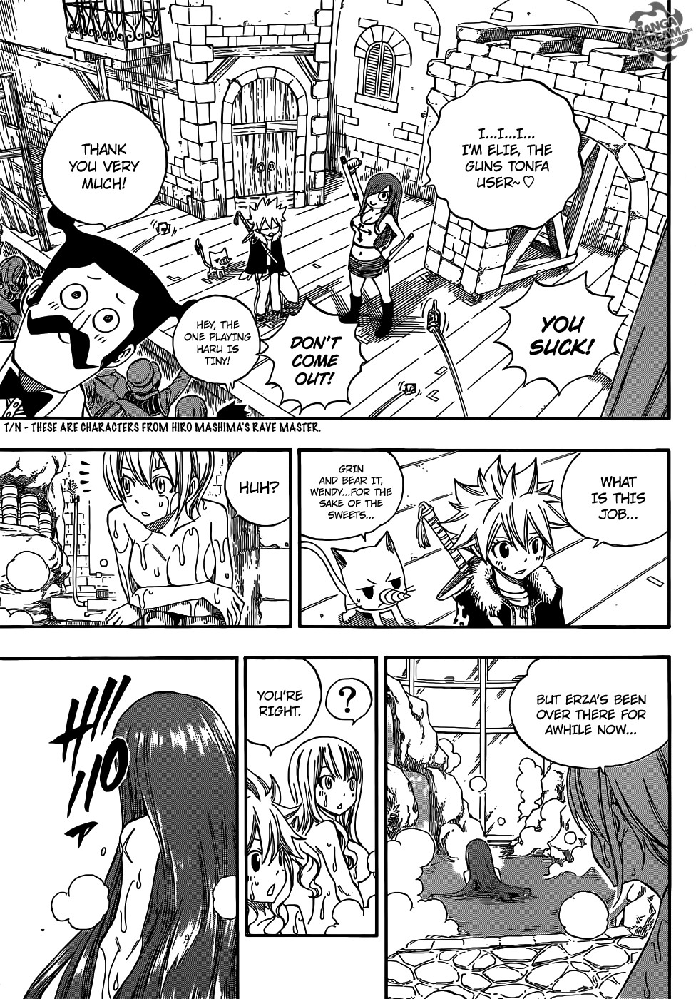 Fairy Tail Chapter 341 9